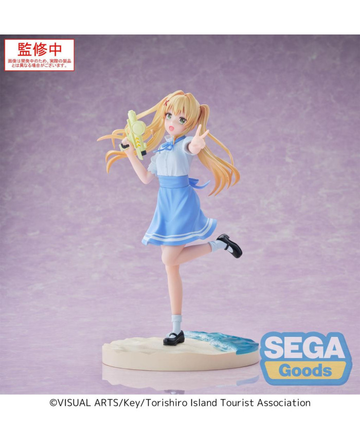 SUMMER POCKETS - Wenders Tsumugi - Figurine Luminasta 17cm