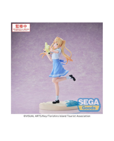 SUMMER POCKETS - Wenders Tsumugi - Figurine Luminasta 17cm