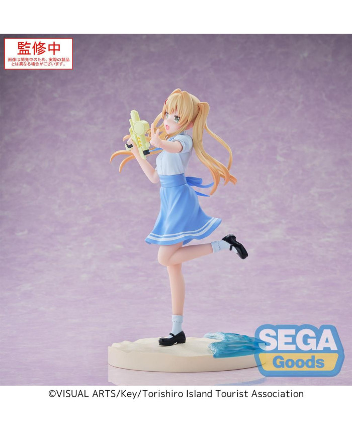 SUMMER POCKETS - Wenders Tsumugi - Figurine Luminasta 17cm