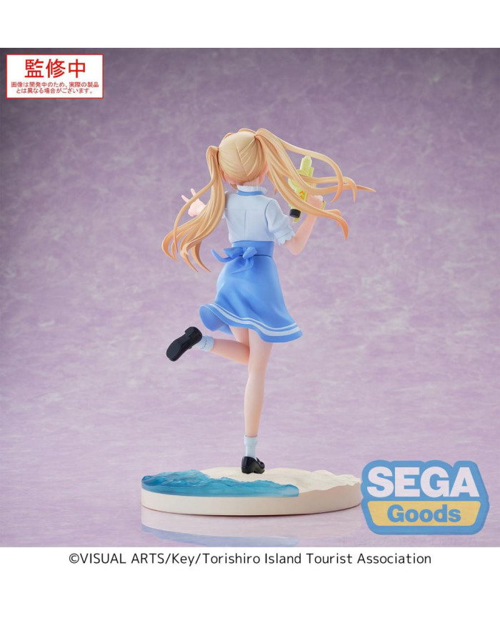 SUMMER POCKETS - Wenders Tsumugi - Figurine Luminasta 17cm