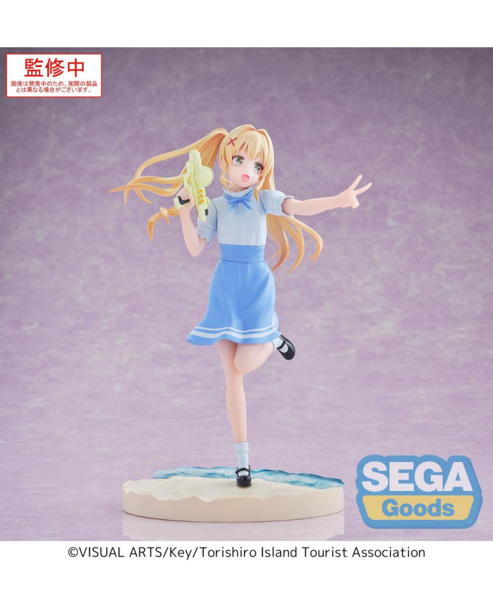 SUMMER POCKETS - Wenders Tsumugi - Figurine Luminasta 17cm