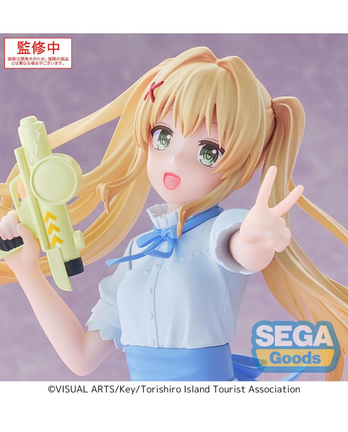 SUMMER POCKETS - Wenders Tsumugi - Figurine Luminasta 17cm