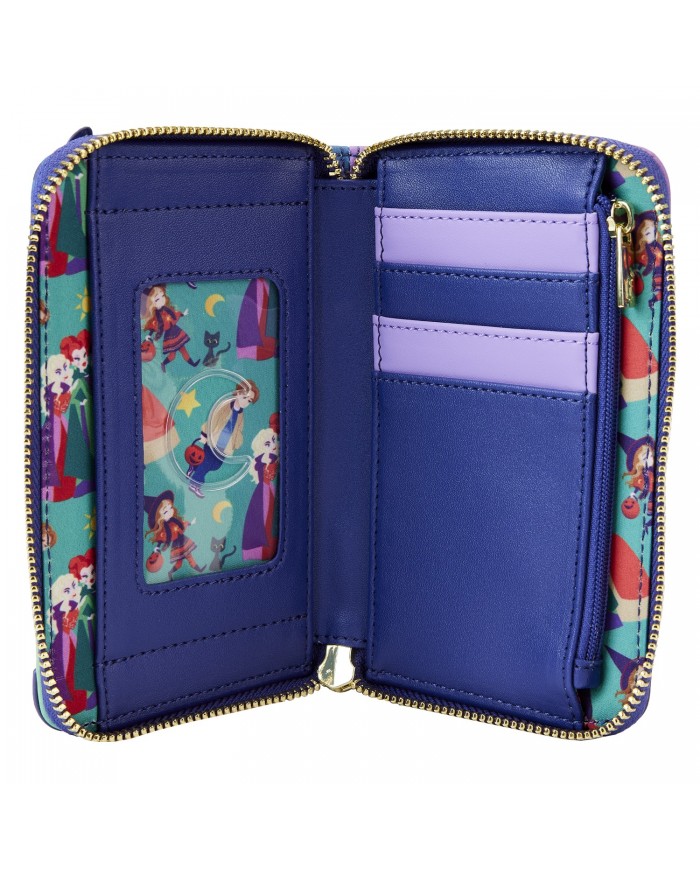 Portefeuille Loungefly - Hocus Pocus - Sanderson Sisters House