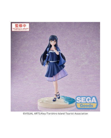 SUMMER POCKETS - Kamome Kushima - Figurine Luminasta 17cm