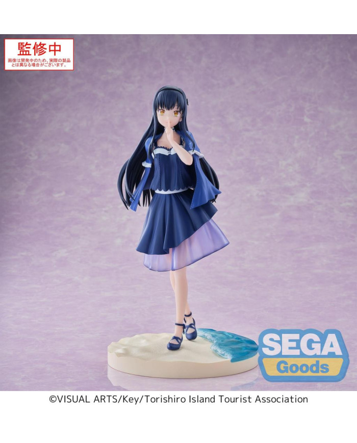 SUMMER POCKETS - Kamome Kushima - Figurine Luminasta 17cm