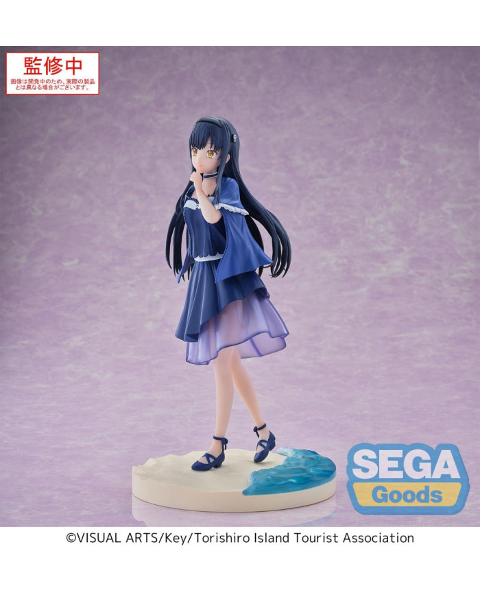 SUMMER POCKETS - Kamome Kushima - Figurine Luminasta 17cm