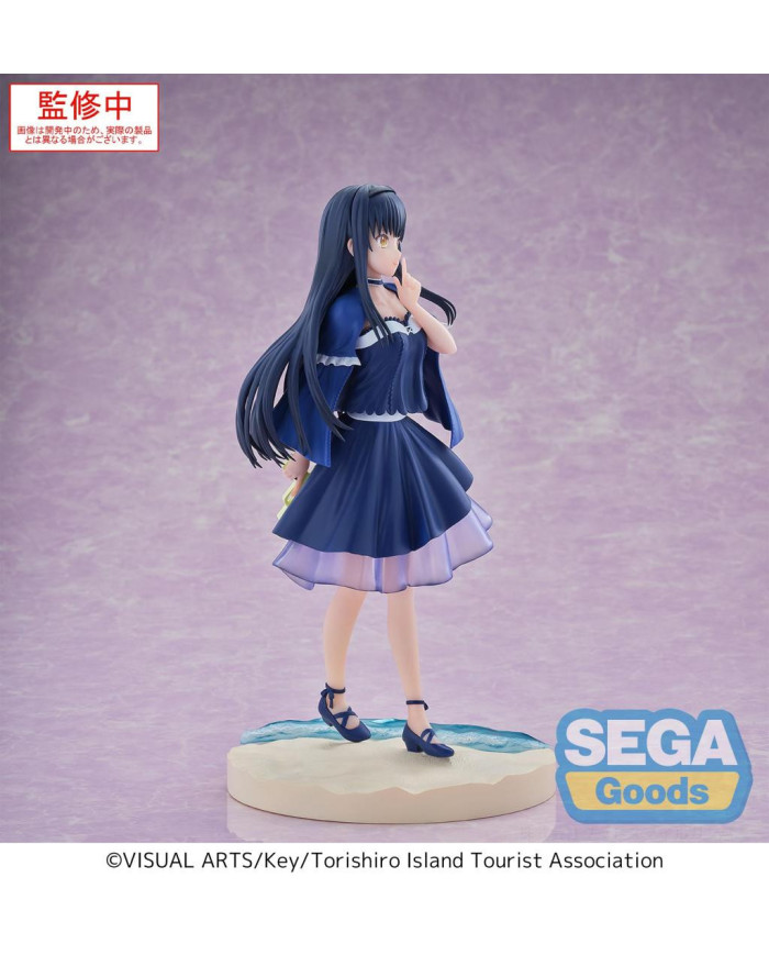 SUMMER POCKETS - Kamome Kushima - Figurine Luminasta 17cm