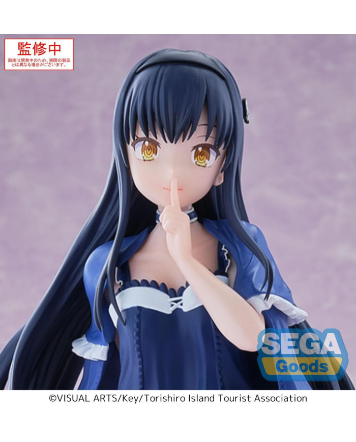 SUMMER POCKETS - Kamome Kushima - Figurine Luminasta 17cm