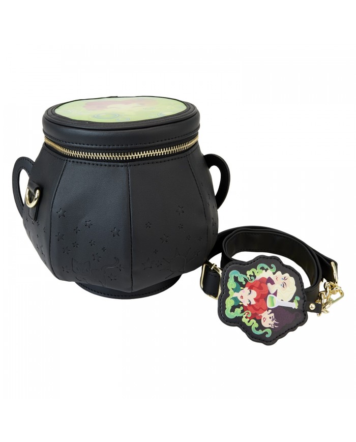 Sac à bandoulière Loungefly - Hocus Pocus - Winifred Cauldron