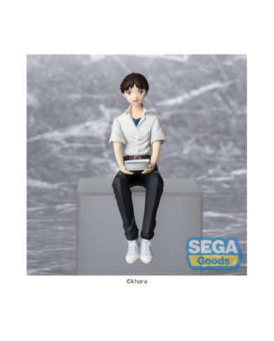 EVANGELION - Shinji Ikari - Figurine PM Perching 14cm