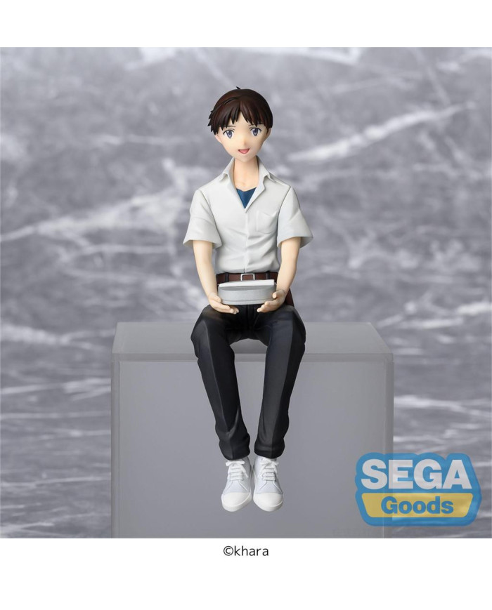 EVANGELION - Shinji Ikari - Figurine PM Perching 14cm