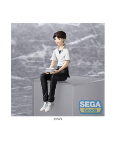 EVANGELION - Shinji Ikari - Figurine PM Perching 14cm