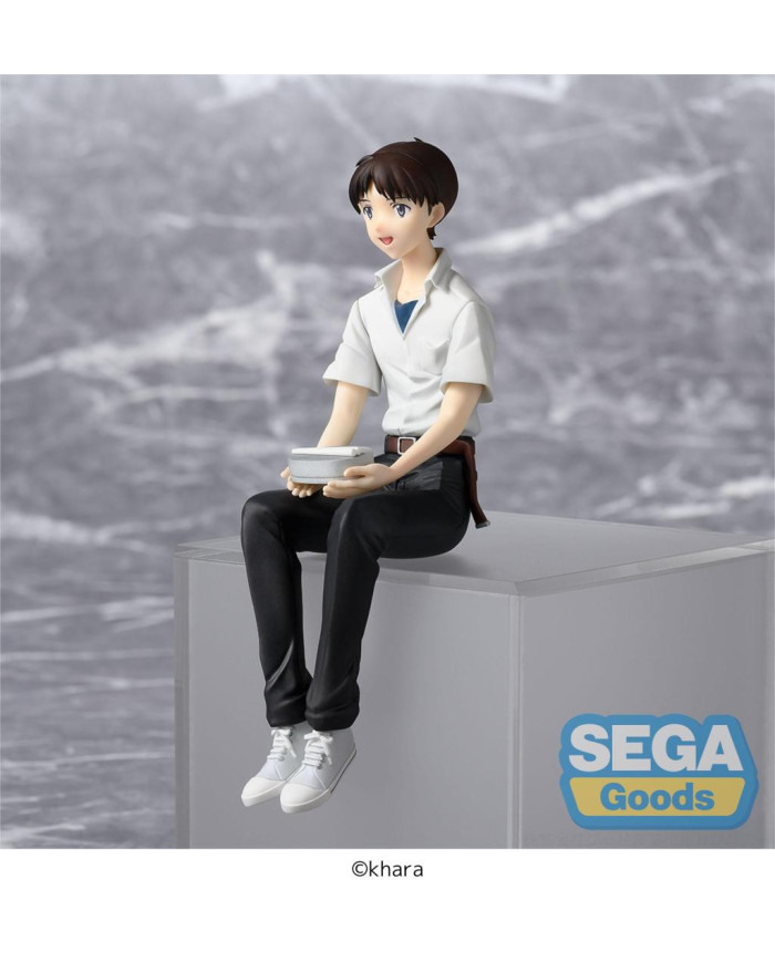 EVANGELION - Shinji Ikari - Figurine PM Perching 14cm