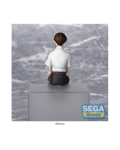 EVANGELION - Shinji Ikari - Figurine PM Perching 14cm