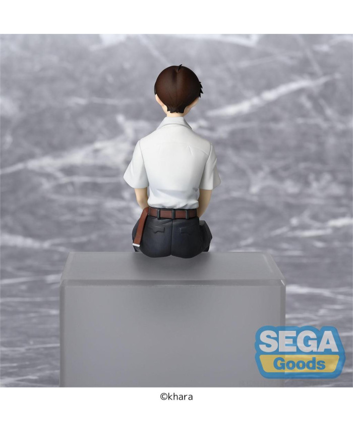 EVANGELION - Shinji Ikari - Figurine PM Perching 14cm