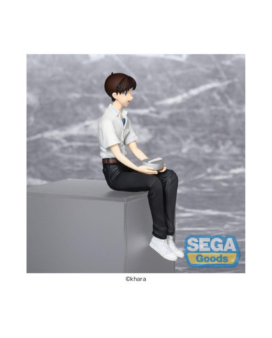 EVANGELION - Shinji Ikari - Figurine PM Perching 14cm