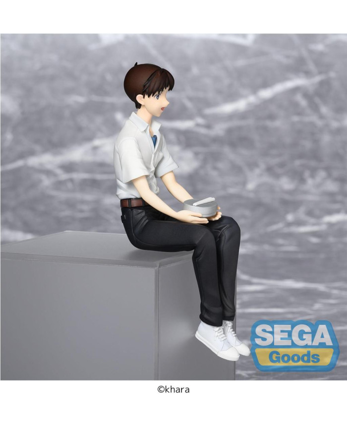 EVANGELION - Shinji Ikari - Figurine PM Perching 14cm