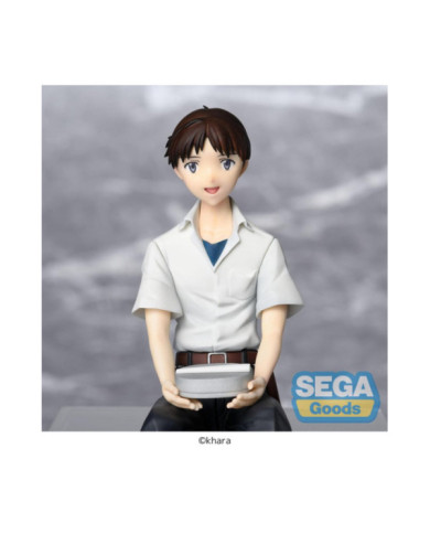 EVANGELION - Shinji Ikari - Figurine PM Perching 14cm