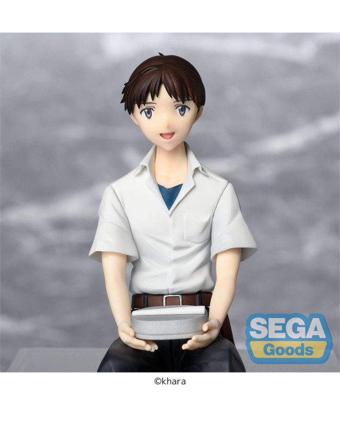 EVANGELION - Shinji Ikari - Figurine PM Perching 14cm