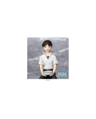 EVANGELION - Shinji Ikari - Figurine PM Perching 14cm