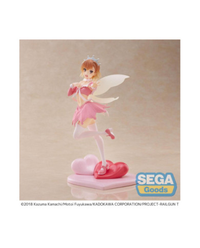 A CERTAIN SCIENTIFIC RAILGUN T - Mikoto Misaka - Fig. Luminasta 20cm