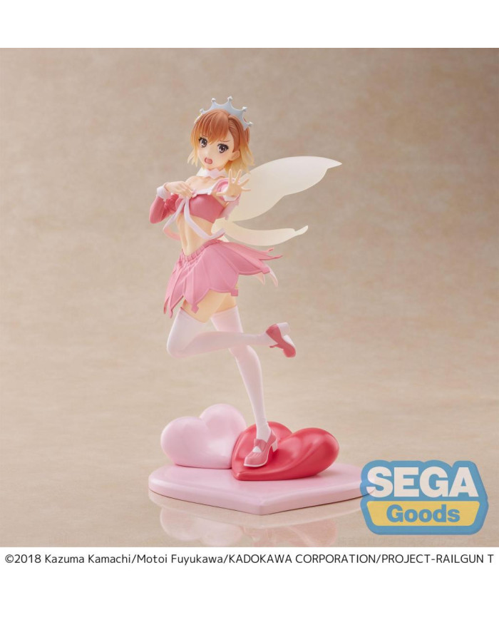 A CERTAIN SCIENTIFIC RAILGUN T - Mikoto Misaka - Fig. Luminasta 20cm