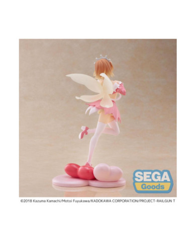 A CERTAIN SCIENTIFIC RAILGUN T - Mikoto Misaka - Fig. Luminasta 20cm