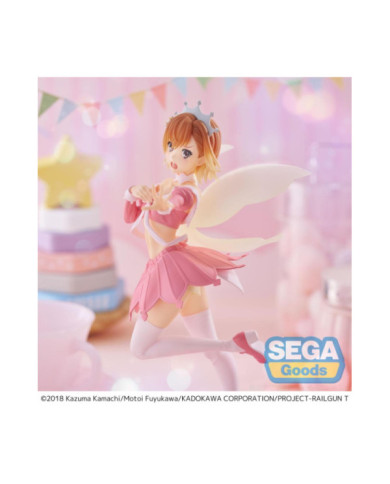 A CERTAIN SCIENTIFIC RAILGUN T - Mikoto Misaka - Fig. Luminasta 20cm