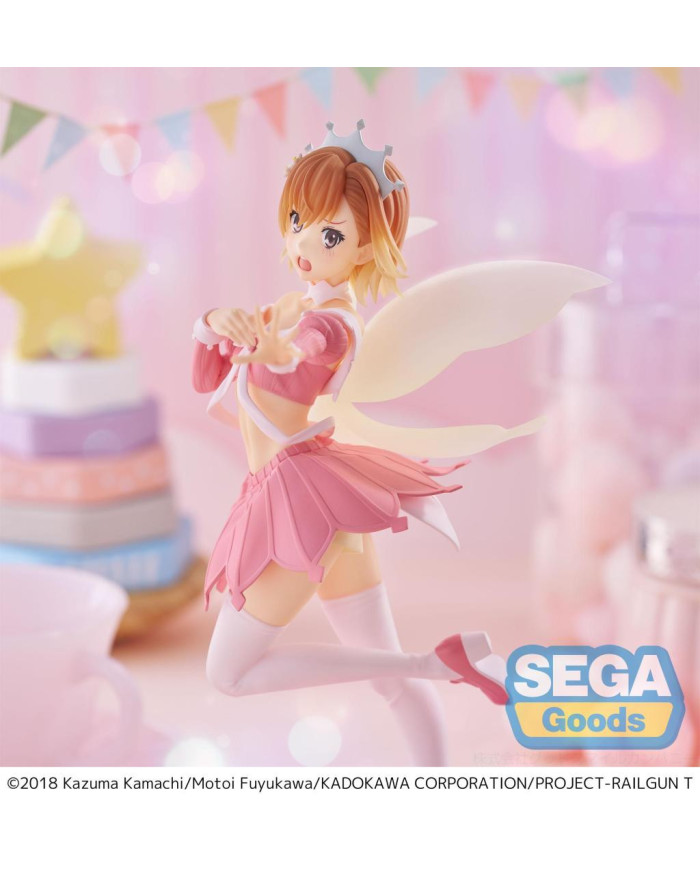 A CERTAIN SCIENTIFIC RAILGUN T - Mikoto Misaka - Fig. Luminasta 20cm