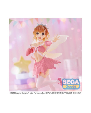 A CERTAIN SCIENTIFIC RAILGUN T - Mikoto Misaka - Fig. Luminasta 20cm