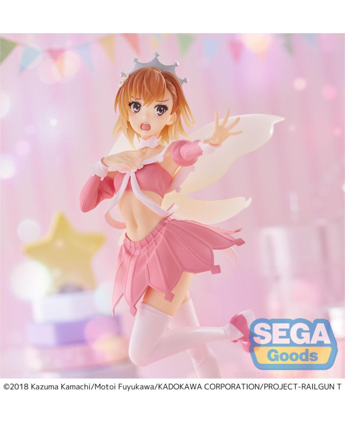 A CERTAIN SCIENTIFIC RAILGUN T - Mikoto Misaka - Fig. Luminasta 20cm