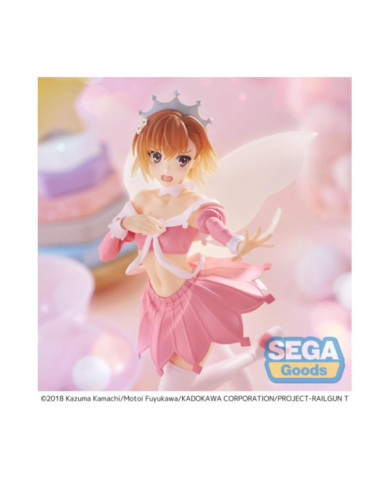 A CERTAIN SCIENTIFIC RAILGUN T - Mikoto Misaka - Fig. Luminasta 20cm