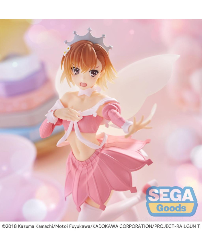 A CERTAIN SCIENTIFIC RAILGUN T - Mikoto Misaka - Fig. Luminasta 20cm