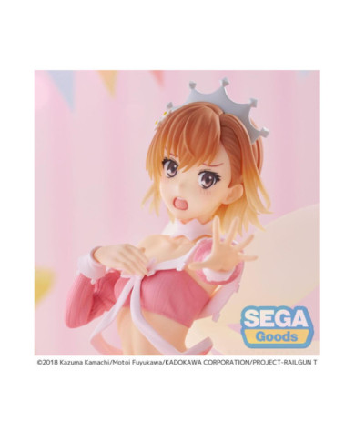 A CERTAIN SCIENTIFIC RAILGUN T - Mikoto Misaka - Fig. Luminasta 20cm