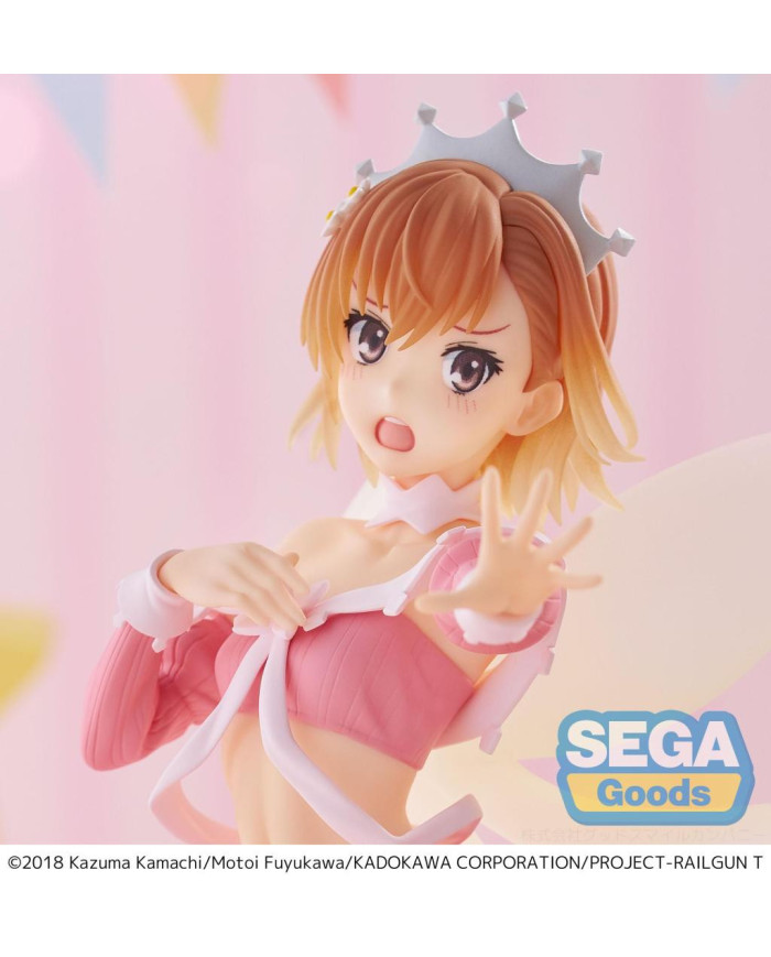 A CERTAIN SCIENTIFIC RAILGUN T - Mikoto Misaka - Fig. Luminasta 20cm