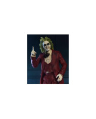 BEETLEJUICE 2 - Beetlejuice "Tuxedo rouge" - Ultimate Figurine 18cm