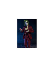 BEETLEJUICE 2 - Beetlejuice "Tuxedo rouge" - Ultimate Figurine 18cm