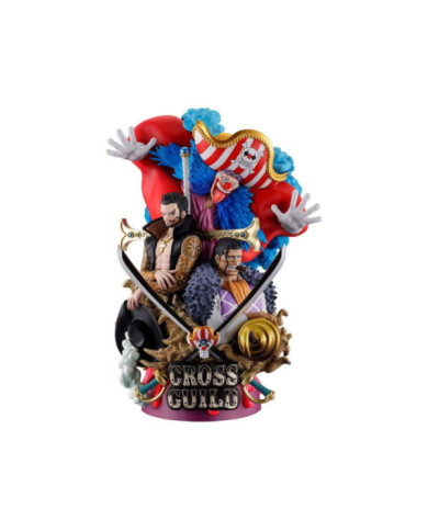 ONE PIECE - Gross Guild - Logbox Re Birth 03 15cm