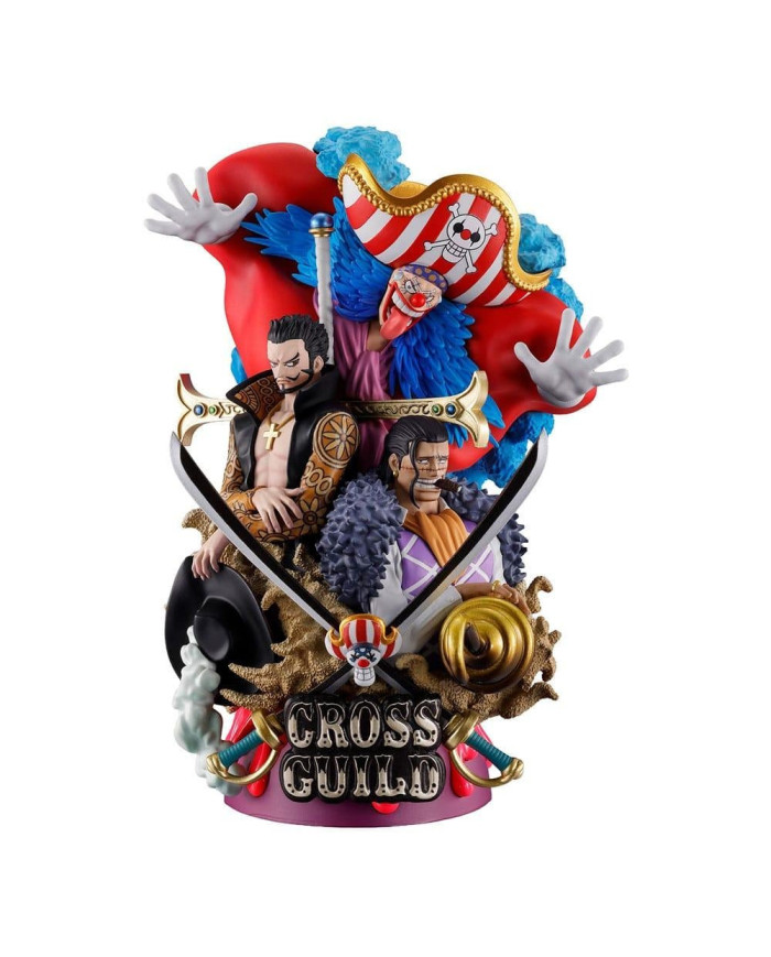 ONE PIECE - Gross Guild - Logbox Re Birth 03 15cm