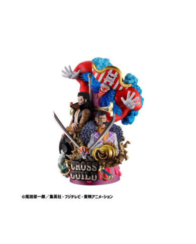 ONE PIECE - Gross Guild - Logbox Re Birth 03 15cm