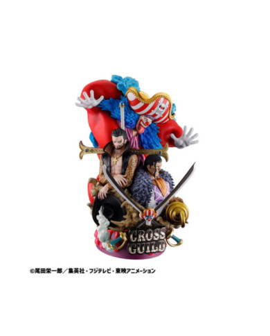 ONE PIECE - Gross Guild - Logbox Re Birth 03 15cm