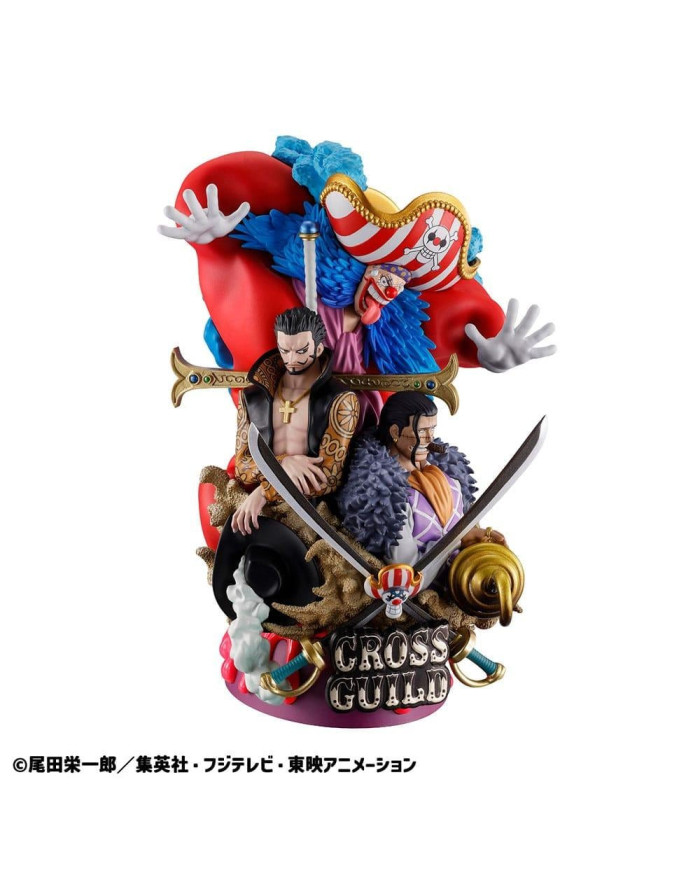 ONE PIECE - Gross Guild - Logbox Re Birth 03 15cm