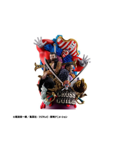 ONE PIECE - Gross Guild - Logbox Re Birth 03 15cm