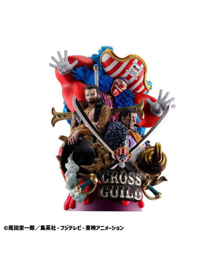 ONE PIECE - Gross Guild - Logbox Re Birth 03 15cm