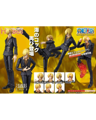 ONE PIECE - Sanji - Viarable Action Heroes 18cm