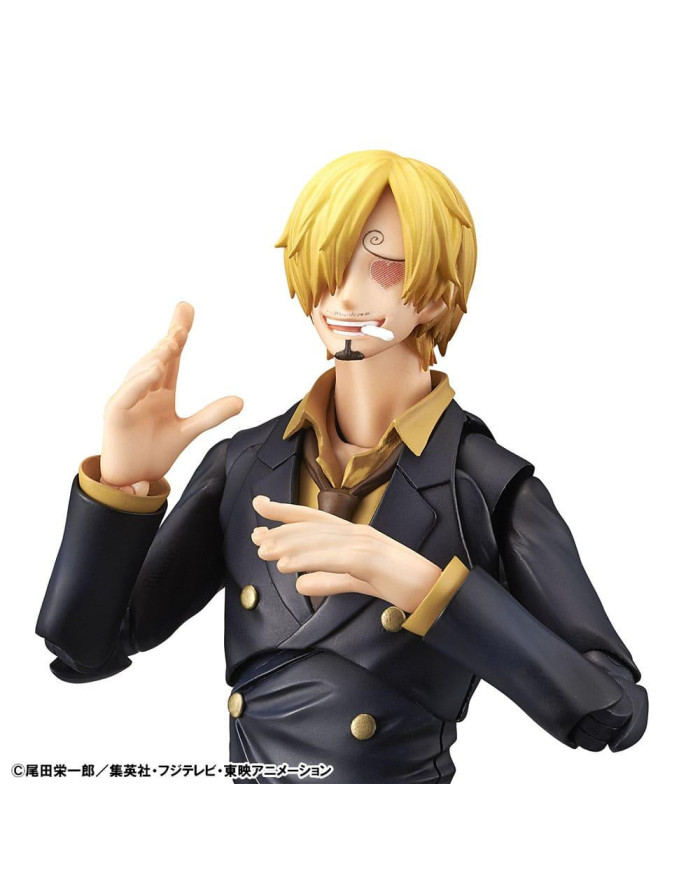 ONE PIECE - Sanji - Viarable Action Heroes 18cm