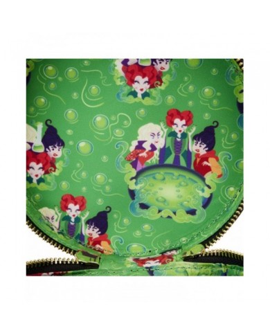 Sac à bandoulière Loungefly - Hocus Pocus - Winifred Cauldron