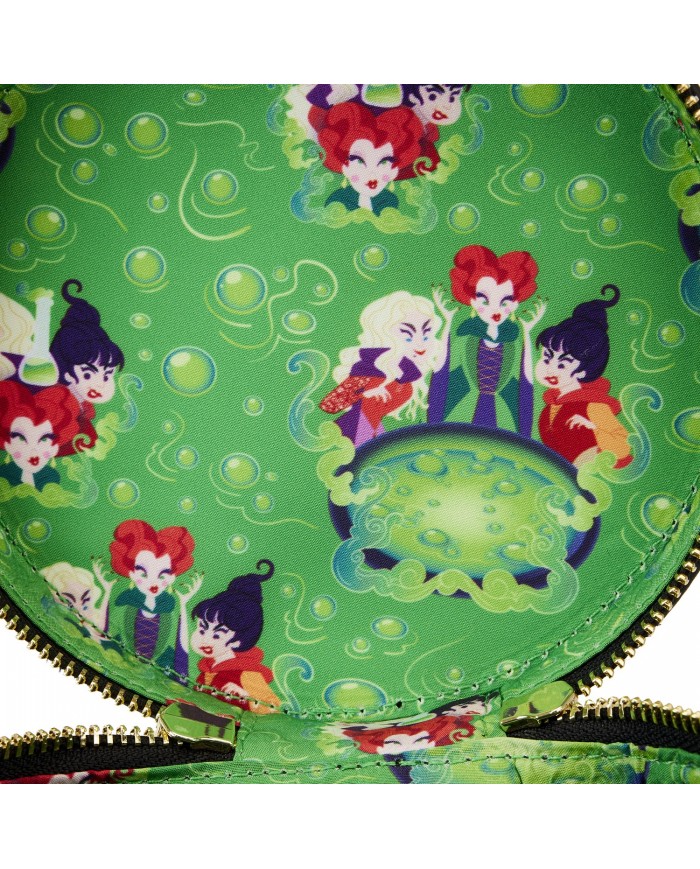 Sac à bandoulière Loungefly - Hocus Pocus - Winifred Cauldron