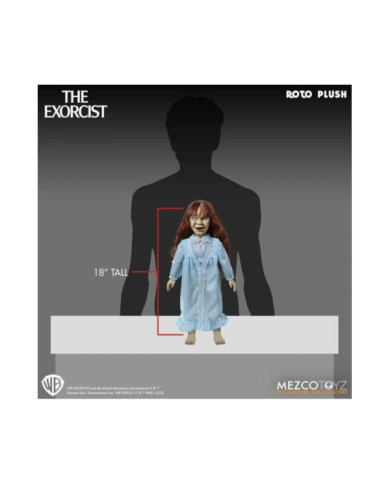 THE EXORCIST - Poupée Regan MacNeil MDS Roto - 45cm