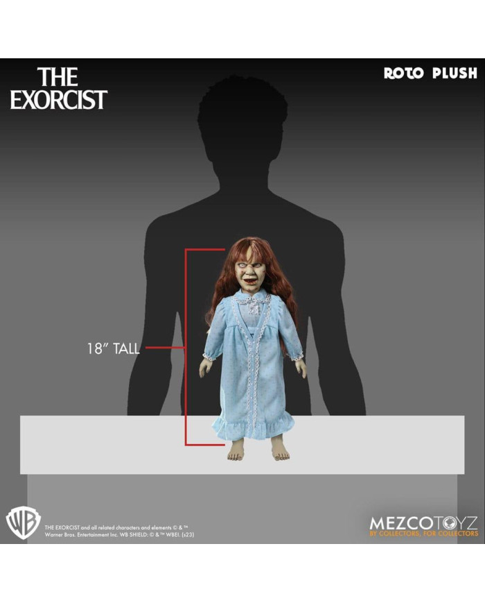 THE EXORCIST - Poupée Regan MacNeil MDS Roto - 45cm
